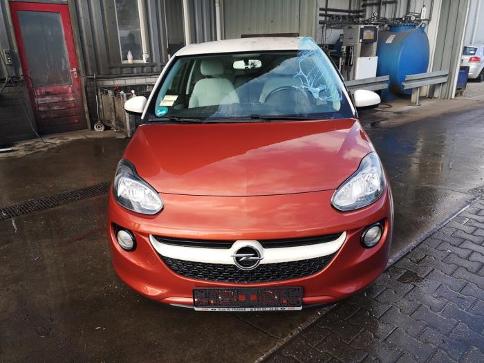 Opel Adam 1.4 16V Sloopvoertuig (2014, Rood)