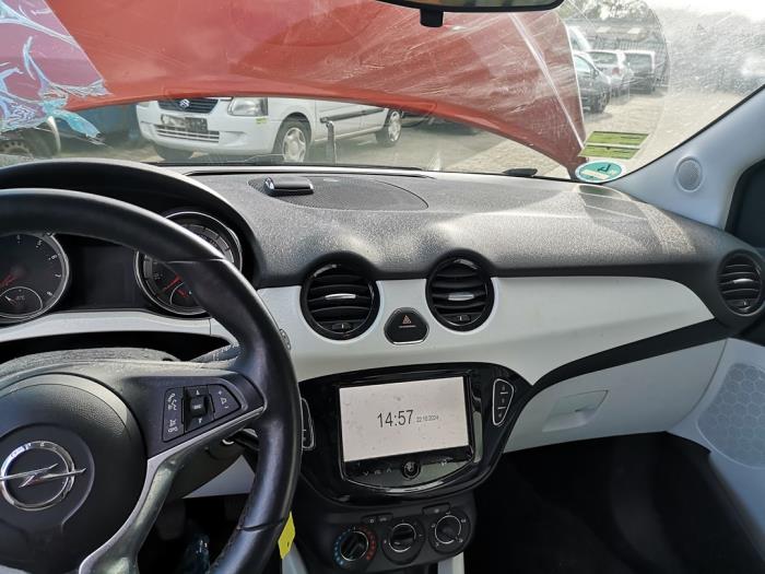 Opel Adam 1.4 16V Sloopvoertuig (2014, Rood)