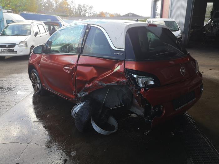Opel Adam 1.4 16V Sloopvoertuig (2014, Rood)