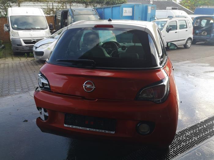 Opel Adam 1.4 16V Sloopvoertuig (2014, Rood)