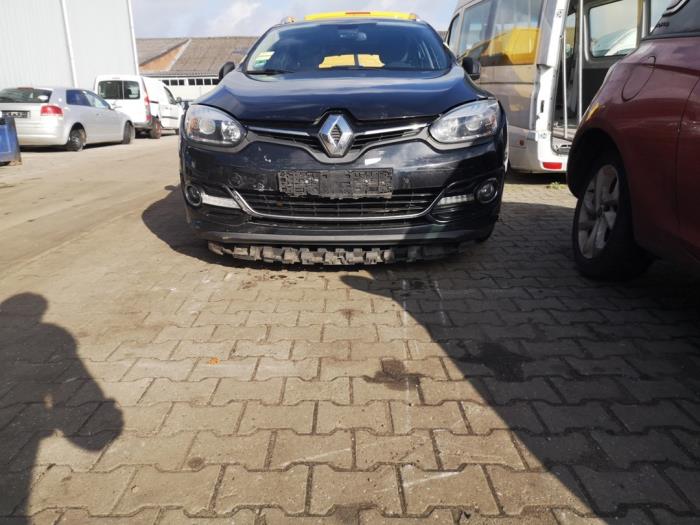 Renault Megane III Grandtour 1.2 16V TCE 130 Sloopvoertuig (2014, Zwart)