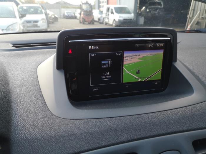 Renault Megane III Grandtour 1.2 16V TCE 130 Sloopvoertuig (2014, Zwart)