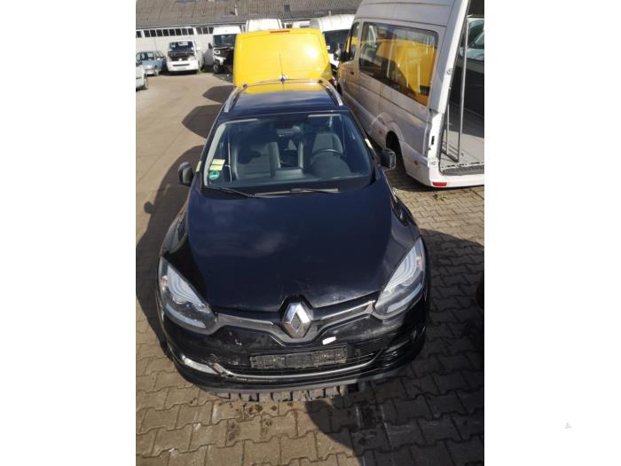Renault Megane III Grandtour 1.2 16V TCE 130 Sloopvoertuig (2014, Zwart)