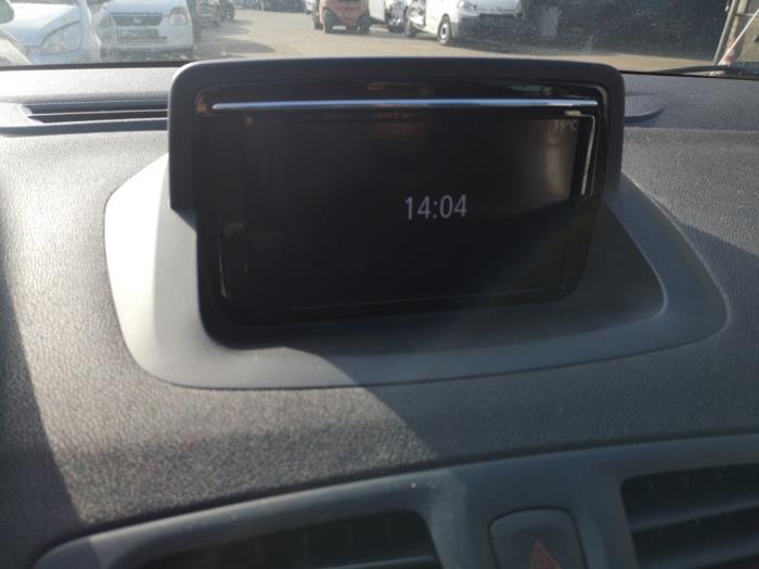 Renault Megane III Grandtour 1.2 16V TCE 130 Sloopvoertuig (2014, Zwart)