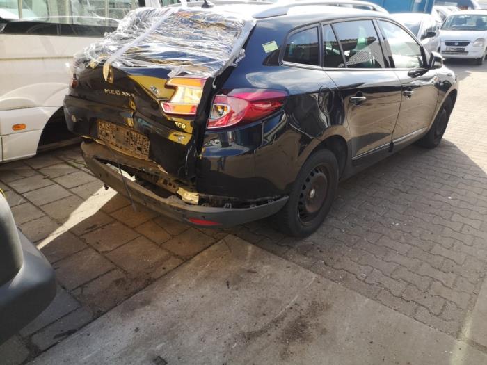Renault Megane III Grandtour 1.2 16V TCE 130 Sloopvoertuig (2014, Zwart)