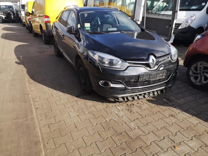 Renault Megane III Grandtour 1.2 16V TCE 130 Sloopvoertuig (2014, Zwart)