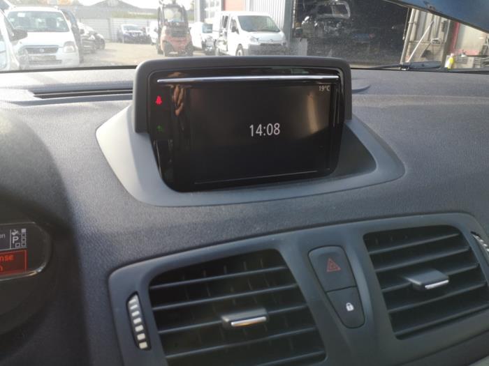 Renault Megane III Grandtour 1.2 16V TCE 130 Sloopvoertuig (2014, Zwart)