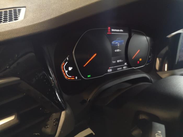 BMW 3 serie 320i 2.0 TwinPower Turbo 16V Skrotfordon (2020, BLAUW)