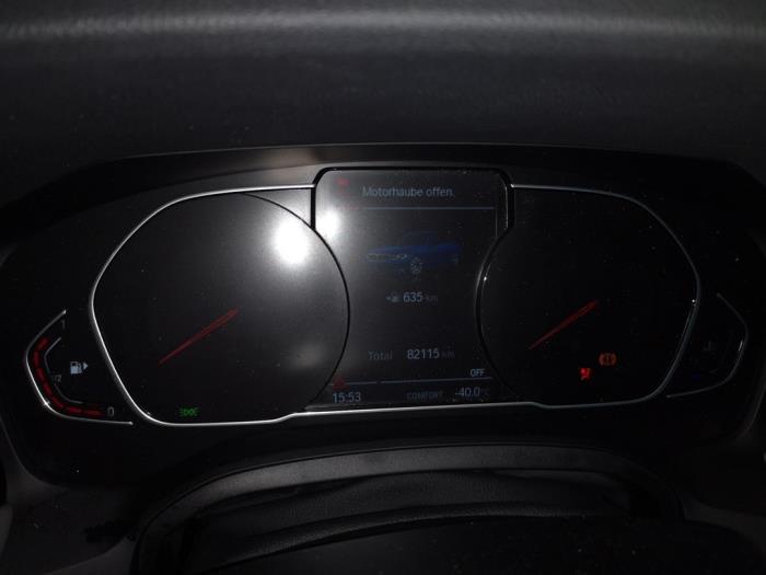 BMW 3 serie 320i 2.0 TwinPower Turbo 16V Skrotfordon (2020, BLAUW)