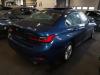 BMW 3 serie 320i 2.0 TwinPower Turbo 16V Skrotfordon (2020, BLAUW)