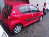 Toyota Aygo 1.0 12V VVT-i Sloopvoertuig (2008, Rood)
