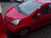 Toyota Aygo 1.0 12V VVT-i Sloopvoertuig (2008, Rood)