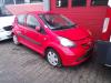 Toyota Aygo 1.0 12V VVT-i Sloopvoertuig (2008, Rood)