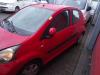 Toyota Aygo 1.0 12V VVT-i Sloopvoertuig (2008, Rood)