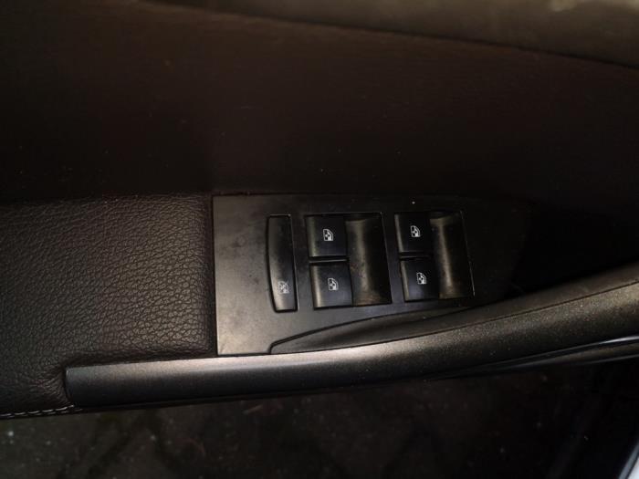 Opel Astra J 1.7 CDTi 16V 110 Sloopvoertuig (2014, Grijs)