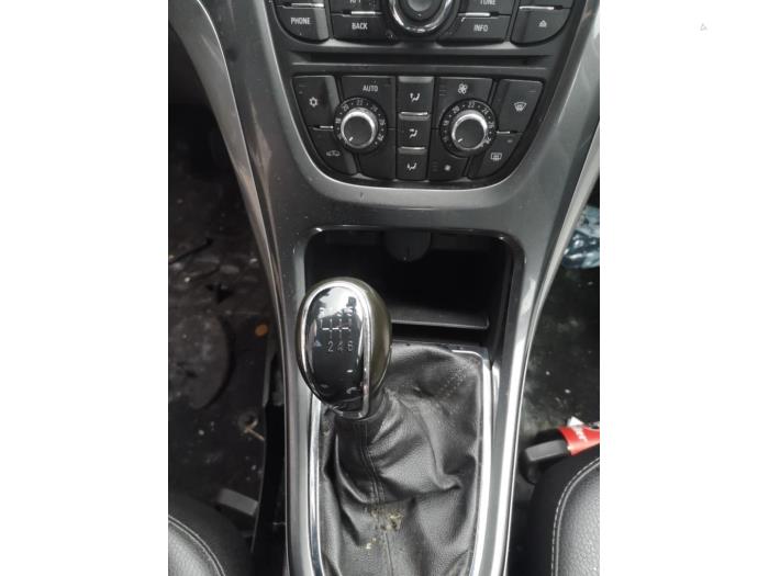 Opel Astra J 1.7 CDTi 16V 110 Sloopvoertuig (2014, Grijs)