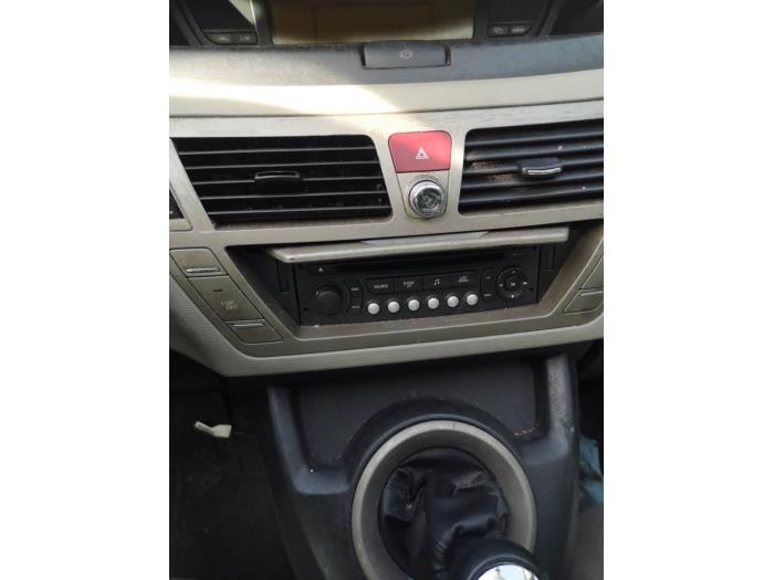 Citroen C4 Picasso 1.6 HDi 16V 110 Skrotfordon (2009, GRIJS)