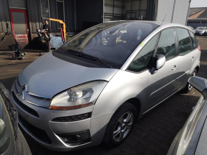 Citroen C4 Picasso 1.6 HDi 16V 110 Skrotfordon (2009, GRIJS)