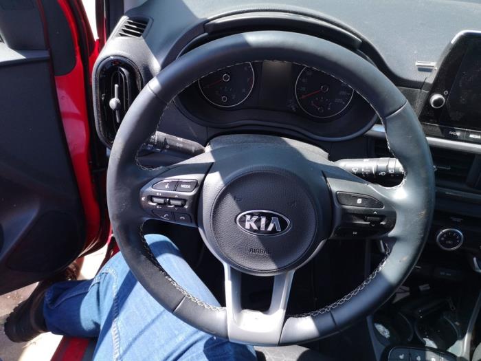 Kia Picanto 1.0 12V Sloopvoertuig (2021, Rood)