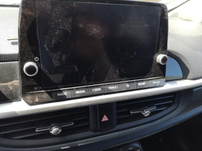 Kia Picanto 1.0 12V Sloopvoertuig (2021, Rood)