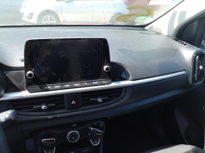 Kia Picanto 1.0 12V Sloopvoertuig (2021, Rood)