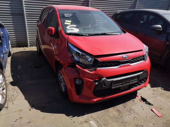 Kia Picanto 1.0 12V Sloopvoertuig (2021, Rood)