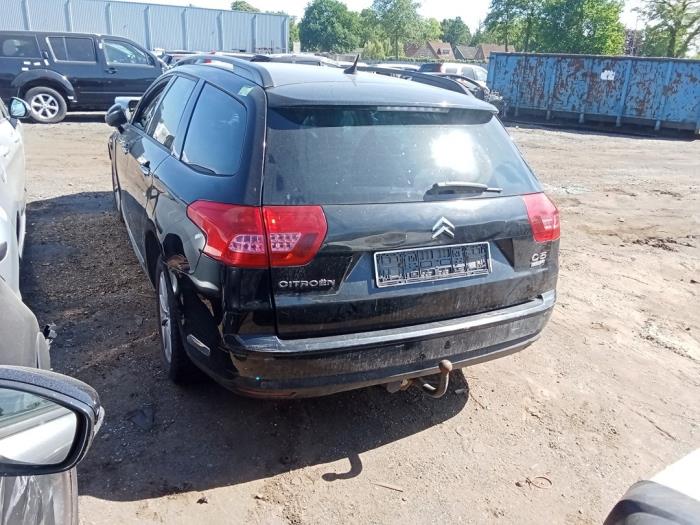 Citroen C5 III Tourer 1.6 HDiF 16V Skrotfordon (2009, ZWART)