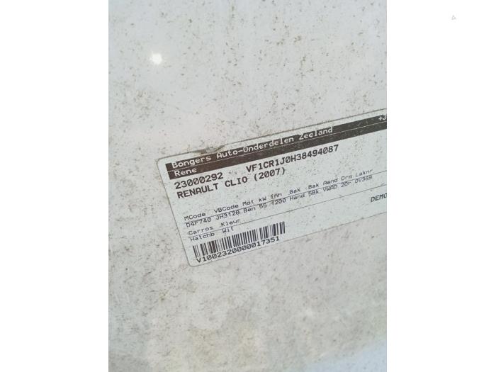 Citroen C5 III Tourer 1.6 HDiF 16V Skrotfordon (2009, ZWART)