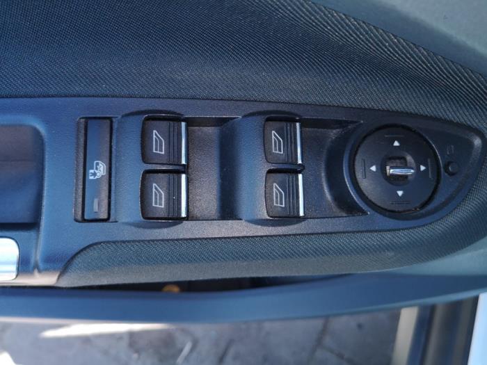 Ford Grand C-Max 1.6 EcoBoost 16V Sloopvoertuig (2011, Wit)