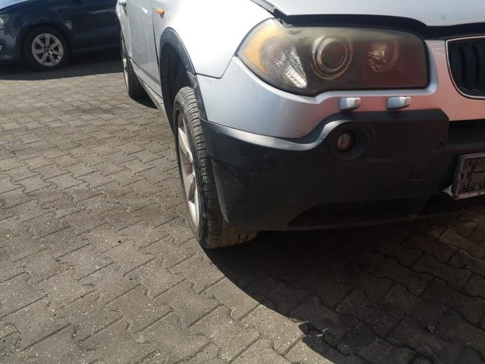 BMW X3 3.0i xDrive 24V Sloopvoertuig (2004, Grijs)