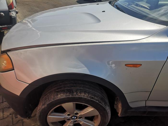 BMW X3 3.0i xDrive 24V Sloopvoertuig (2004, Grijs)