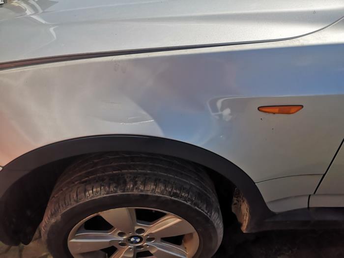 BMW X3 3.0i xDrive 24V Sloopvoertuig (2004, Grijs)