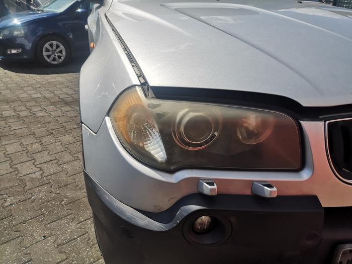 BMW X3 3.0i xDrive 24V Sloopvoertuig (2004, Grijs)