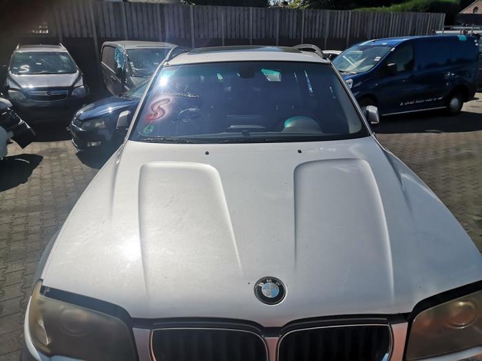 BMW X3 3.0i xDrive 24V Sloopvoertuig (2004, Grijs)