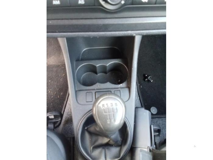 Skoda Fabia II Combi 1.2i 12V Skrotfordon (2009, GRIJS)