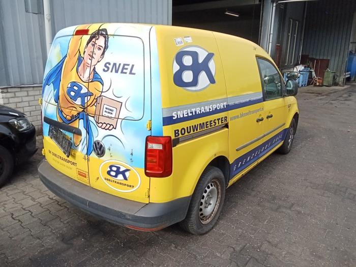 Volkswagen Caddy IV 1.6 TDI 16V Skrotfordon (2015, NIET VAN TOEPASSING)