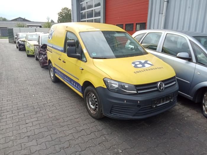 Volkswagen Caddy IV 1.6 TDI 16V Skrotfordon (2015, NIET VAN TOEPASSING)