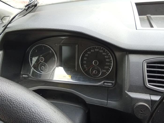 Volkswagen Caddy IV 1.6 TDI 16V Skrotfordon (2015, NIET VAN TOEPASSING)