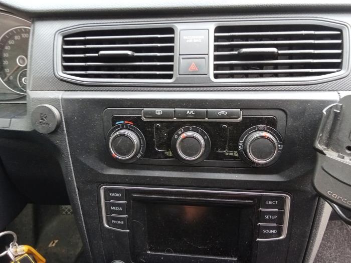 Volkswagen Caddy IV 1.6 TDI 16V Skrotfordon (2015, NIET VAN TOEPASSING)