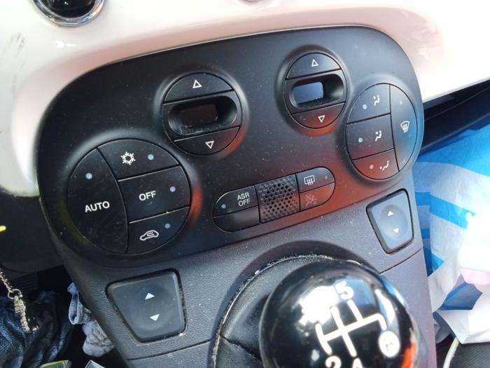 Fiat 500 1.2 Sloopvoertuig (2015, Wit)