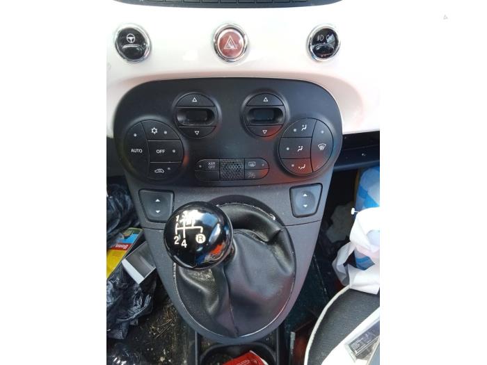 Fiat 500 1.2 Sloopvoertuig (2015, Wit)