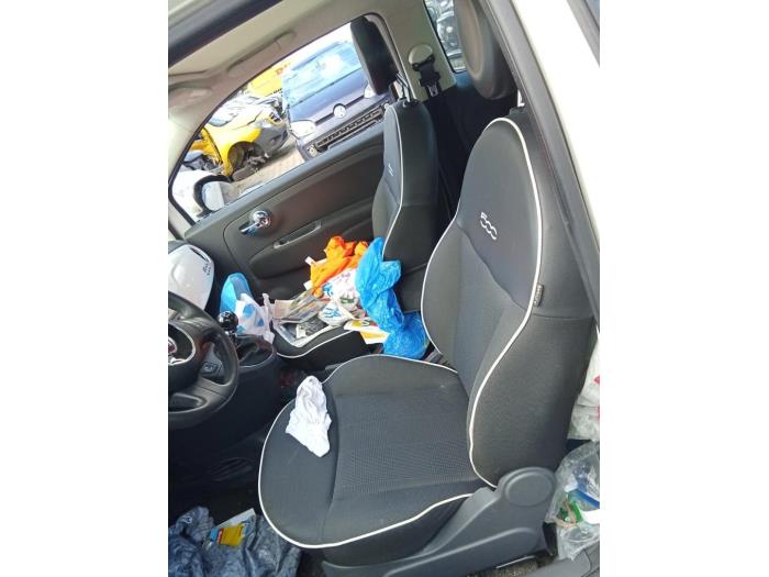 Fiat 500 1.2 Sloopvoertuig (2015, Wit)