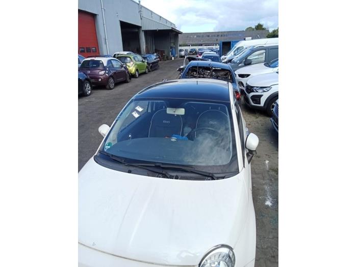 Fiat 500 1.2 Sloopvoertuig (2015, Wit)