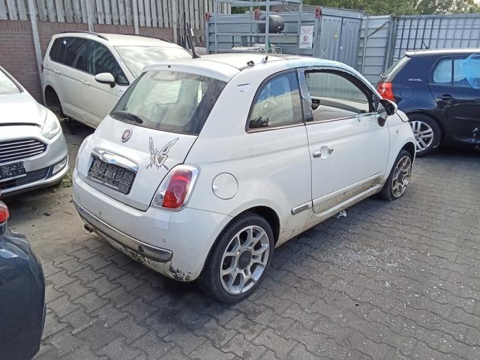 Fiat 500 1.2 Sloopvoertuig (2015, Wit)
