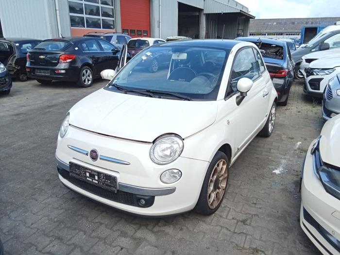 Fiat 500 1.2 Sloopvoertuig (2015, Wit)