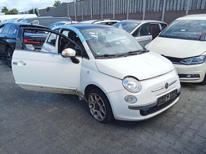 Fiat 500 1.2 Sloopvoertuig (2015, Wit)
