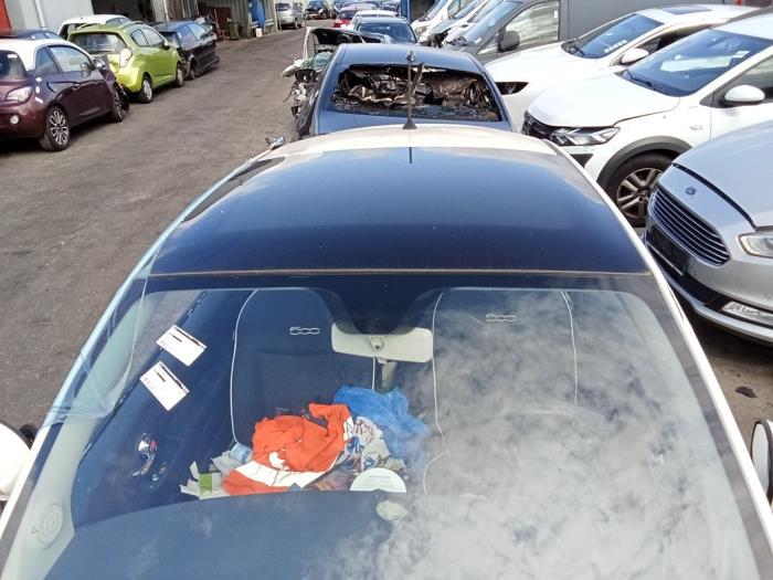 Fiat 500 1.2 Sloopvoertuig (2015, Wit)