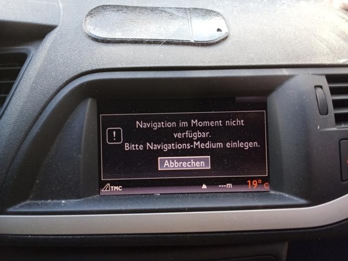 Citroen C5 III Berline 2.0 HDiF 16V Sloopvoertuig (2010, Wit)