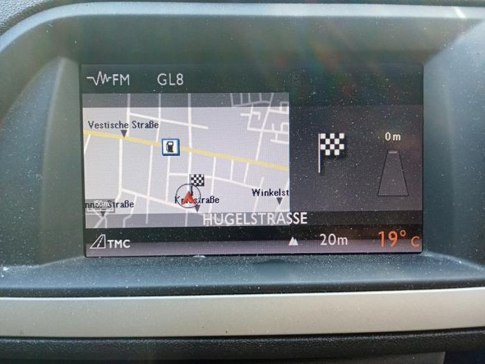 Citroen C5 III Berline 2.0 HDiF 16V Sloopvoertuig (2010, Wit)