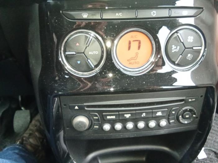 Citroen C3 1.2 VTi 82 12V Skrotfordon (2016, WIT)